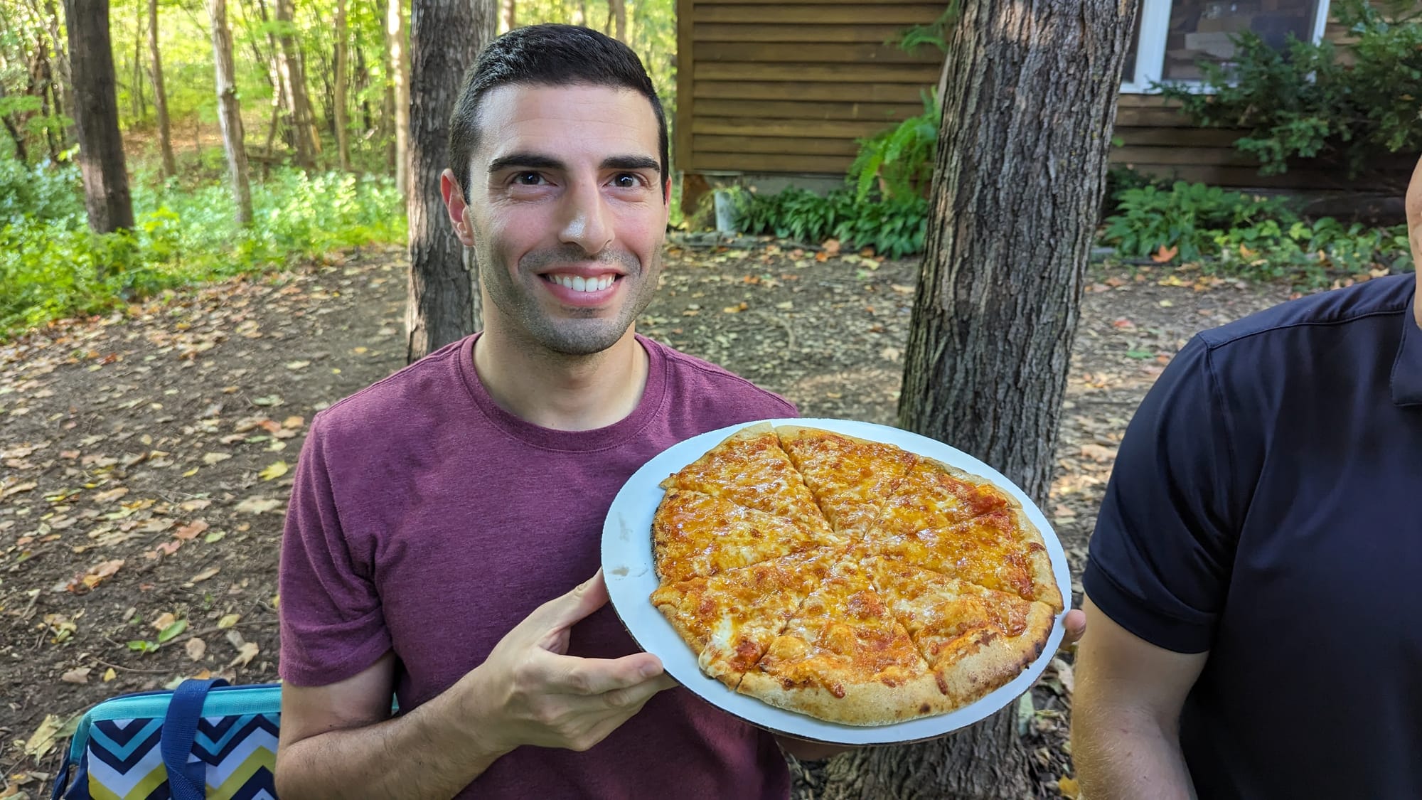 picture of cheese pizza