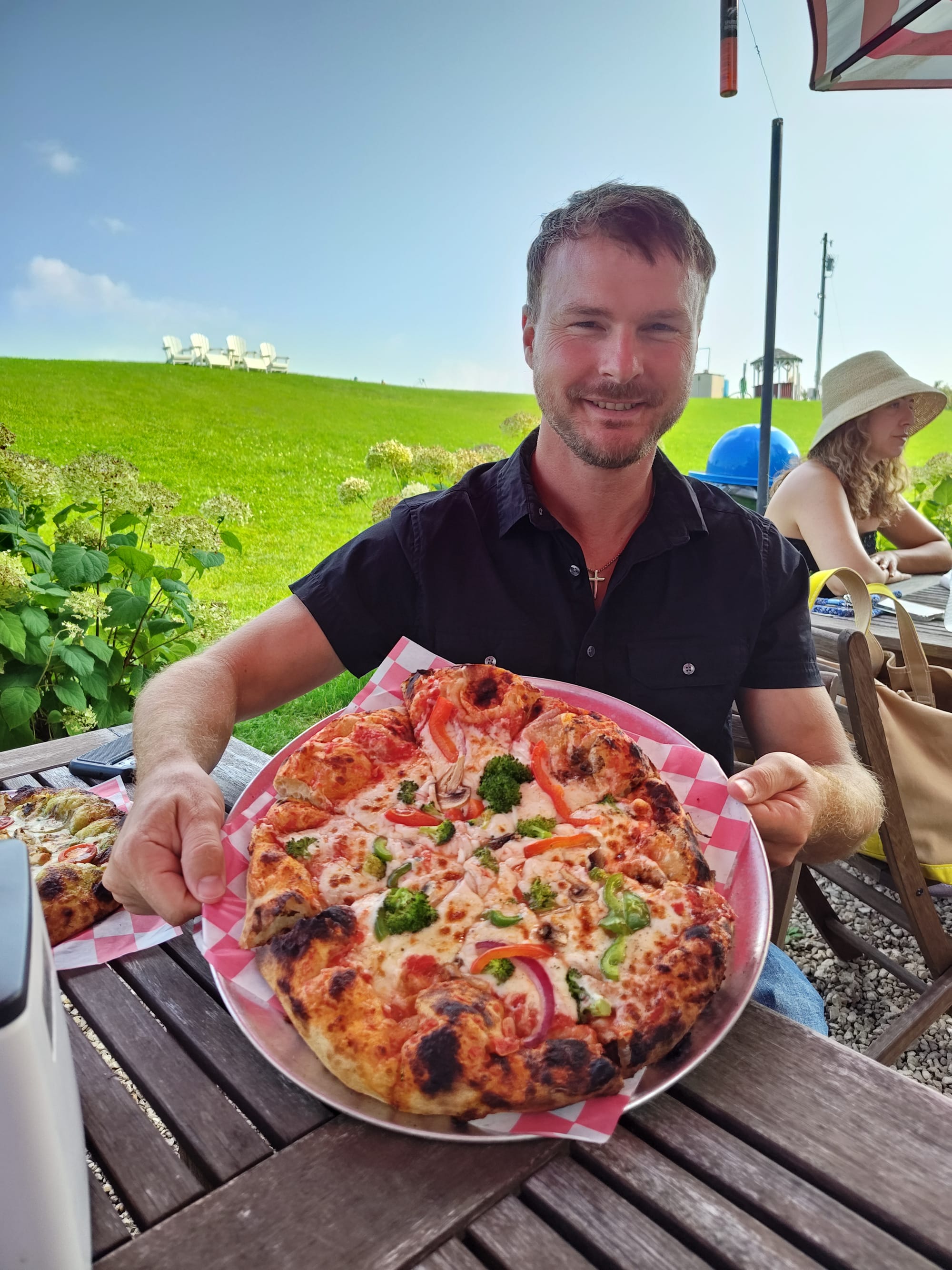 picture of veggie pizza